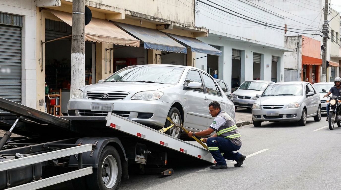 Guincho por Pane Automotiva em Pelotas‑RS