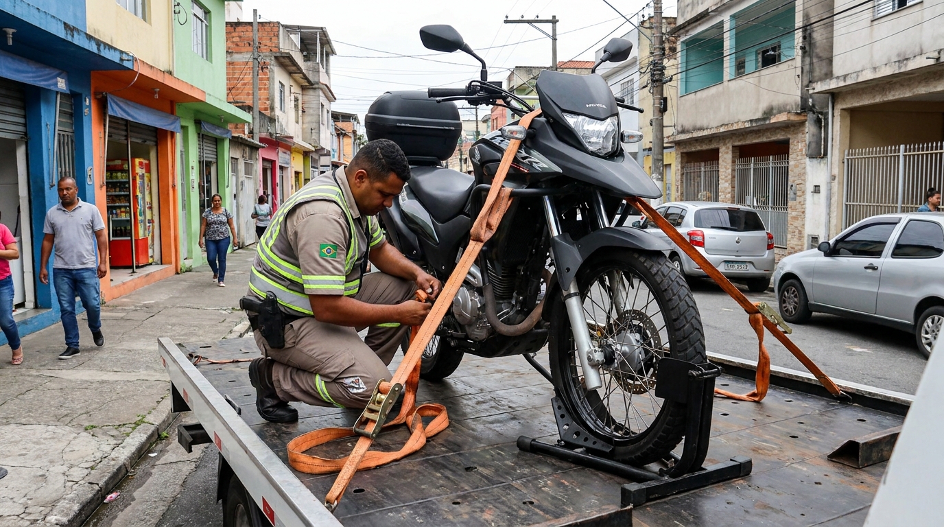 Transporte de Motocicleta em Pelotas‑RS
